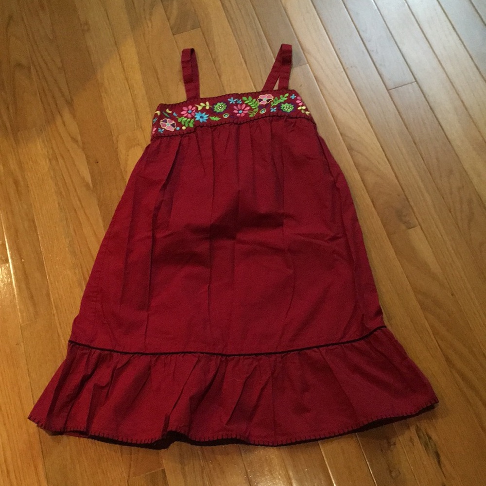 Cute embroidered dress